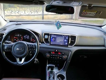 Авто KIA Sportage 2017 № 8716659