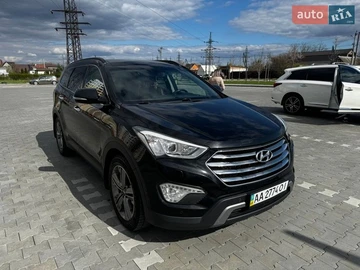 Авто Hyundai Grand Santa Fe 2014 № 8716729