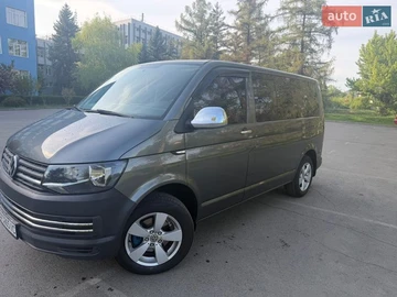 Авто Volkswagen Transporter 2016 № 8716733