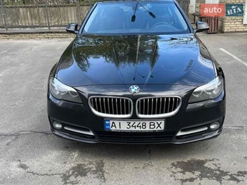 Авто BMW 5 Series 2015 № 8716737