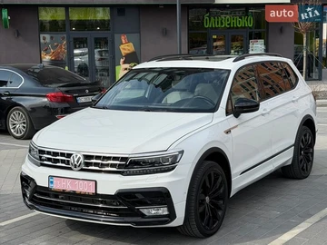Авто Volkswagen Tiguan Allspace 2021 № 8716739