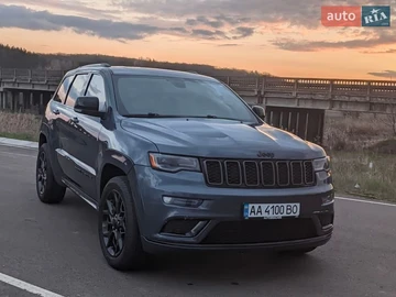 Авто Jeep Grand Cherokee 2021 № 8716751