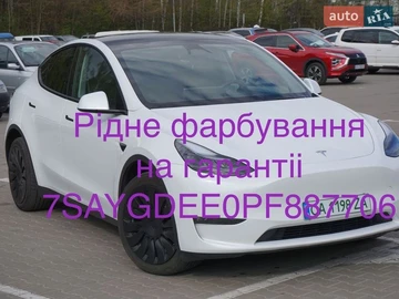 Авто Tesla Model Y 2023 № 8716752