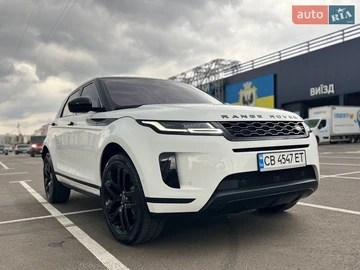 Авто Land Rover Range Rover Evoque 2020 № 8716753
