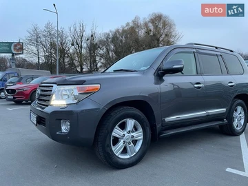 Авто Toyota Land Cruiser 2012 № 8716754