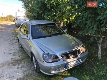 Авто Geely Mr 2008 № 8716799