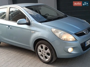 Авто Hyundai I20 2008 № 8716809