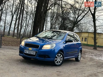 Авто Chevrolet Aveo 2009 № 8716810