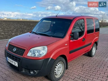 Авто Fiat Doblo 2006 № 8716813