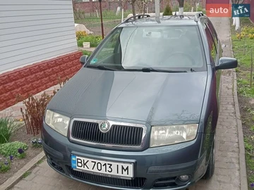 Авто Skoda Fabia 2005 № 8716814