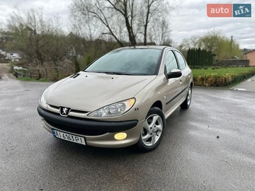Авто Peugeot 206 2007 № 8716815