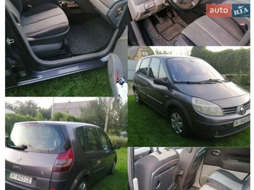 Авто Renault Scenic 2004 № 8716816