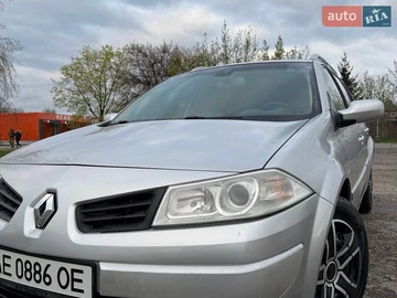 Авто Renault Megane 2007 № 8716875