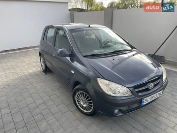 Авто Hyundai Getz 2008 № 8716879