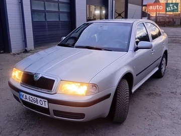 Авто Skoda Octavia 2007 № 8716880