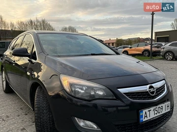 Авто Opel Astra 2011 № 8716881