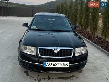 Авто Skoda Superb 2007 № 8716882