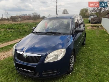 Авто Skoda Roomster 2009 № 8716887