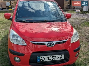 Авто Hyundai I10 2008 № 8716891