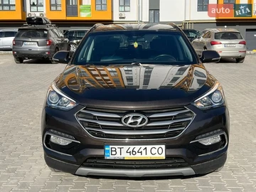 Авто Hyundai Santa Fe 2017 № 8716901