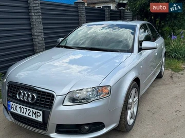 Авто Audi A4 2007 № 8716975