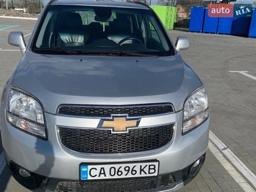 Авто Chevrolet Orlando 2012 № 8716983