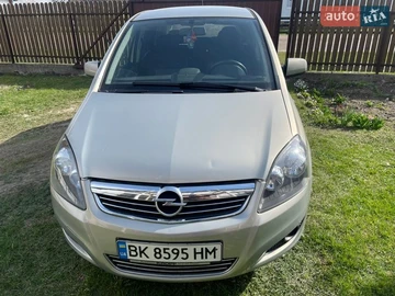 Авто Opel Zafira 2011 № 8716986