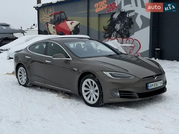 Авто Tesla Model S 2016 № 8716988