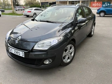 Авто Renault Megane 2012 № 8716991