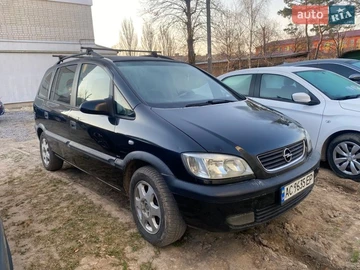 Авто Opel Zafira 2001 № 8717017