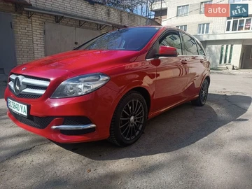 Авто Mercedes B-Class 2015 № 8717021