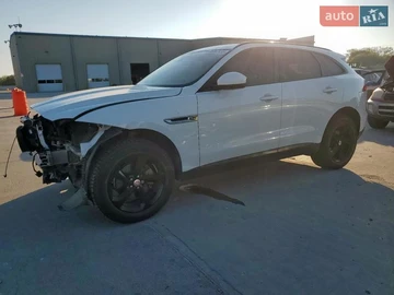 Авто Jaguar F-Pace 2018 № 8717022