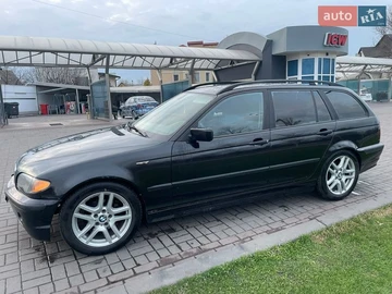 Авто BMW 3 Series 2002 № 8717037
