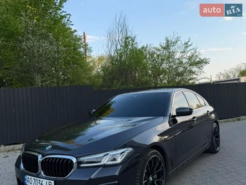 Авто BMW 5 Series 2020 № 8717038