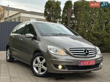 Авто Mercedes B-Class 2007 № 8717061
