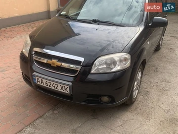 Авто Chevrolet Aveo 2007 № 8717079