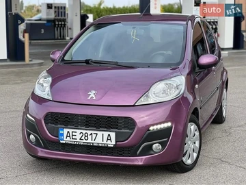 Авто Peugeot 107 2013 № 8717082