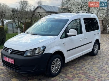 Авто Volkswagen Caddy 2015 № 8717111