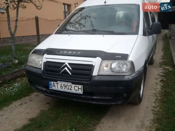 Авто Citroen Jumpy 2005 № 8717121