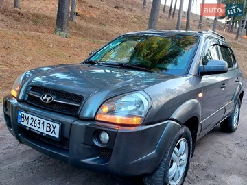 Авто Hyundai Tucson 2008 № 8717126