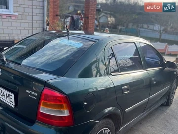 Авто Opel Astra 1999 № 8717174