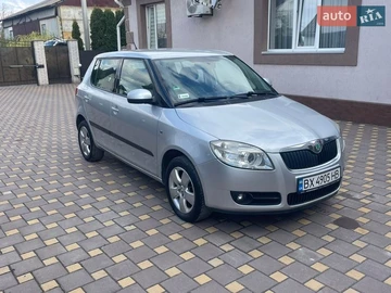 Авто Skoda Fabia 2008 № 8717177