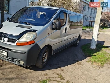 Авто Renault Trafic 2002 № 8717178
