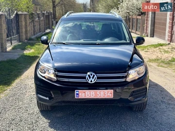 Авто Volkswagen Tiguan 2016 № 8717185