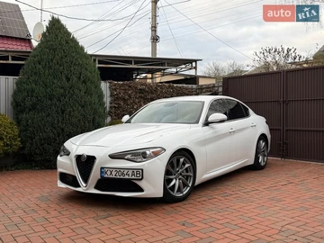 Авто Alfa Romeo Giulia 2017 № 8717187