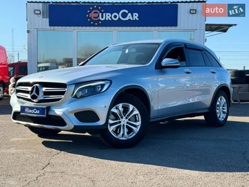 Авто Mercedes Glc-Class 2016 № 8717196