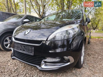 Авто Renault Scenic 2012 № 8717288