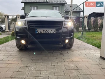 Авто Volkswagen Touareg 2007 № 8717292