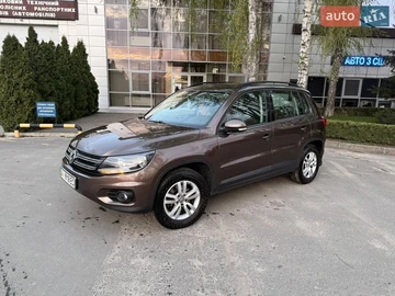 Авто Volkswagen Tiguan 2014 № 8717299
