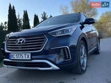 Авто Hyundai Santa Fe 2016 № 8717300